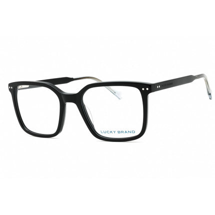 Lucky Brand Men's Eyeglasses - Black Acetate Square Full Rim Frame | VLBD426 0BLA ,