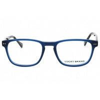 Lucky Brand Men's Eyeglasses - Blue Acetate Square Shape Full Rim Frame | VLBD427 0BLE ,