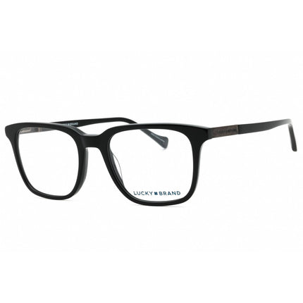 Lucky Brand Men's Eyeglasses - Black Acetate Square Full Rim Frame | VLBD432 03KG ,