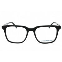 Lucky Brand Men's Eyeglasses - Black Acetate Square Full Rim Frame | VLBD432 03KG ,