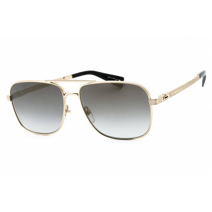 Marc Jacobs Men's Sunglasses - Gold Metal Aviator Full Rim Frame | Marc 241/S 0J5G FQ ,