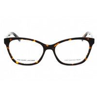 Marc Jacobs Women's Eyeglasses - Brown Havana Cat Eye Full Rim | MARC 539 0WR9 00 ,
