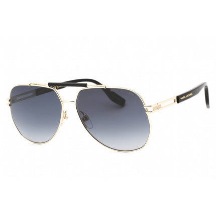 Marc Jacobs Men's Sunglasses - Black Metal Aviator Full Rim Frame | MARC 673/S 0807 9O ,
