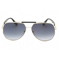 Marc Jacobs Men's Sunglasses - Black Metal Aviator Full Rim Frame | MARC 673/S 0807 9O ,