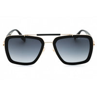 Marc Jacobs Men's Sunglasses - Black/Gold Metal Aviator Frame | MARC 674/S 0807 9O ,