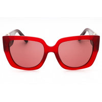 Marc Jacobs Women's Sunglasses - Red Plastic Square Full Rim | MARC 687/S 0C9A 4S ,