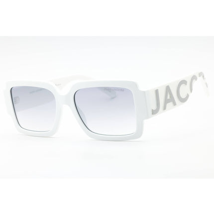 Marc Jacobs Women's Sunglasses - White Square Full Rim Frame | MARC 693/S 0HYM IC ,