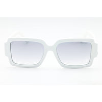 Marc Jacobs Women's Sunglasses - White Square Full Rim Frame | MARC 693/S 0HYM IC ,