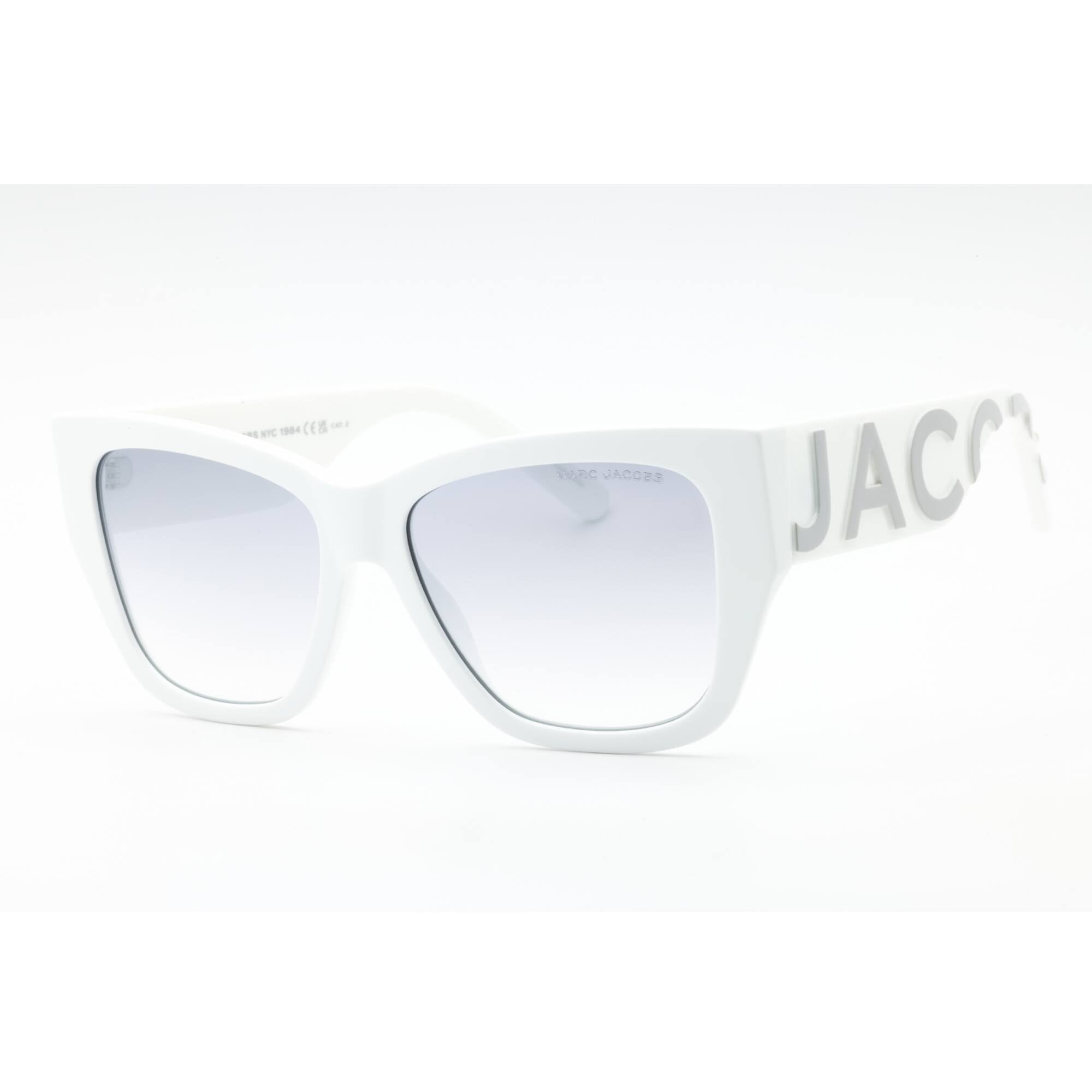 New! MARC JACOBS MARC 773/S SZJT4 Women\'s White Cat-Eye Sunglasses, Authentic Marc Jacobs Women main image 3