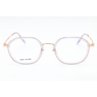 Marc Jacobs Women's Eyeglasses - Lilac Metal Square Full Rim | MARC 702/G 0789 00 ,