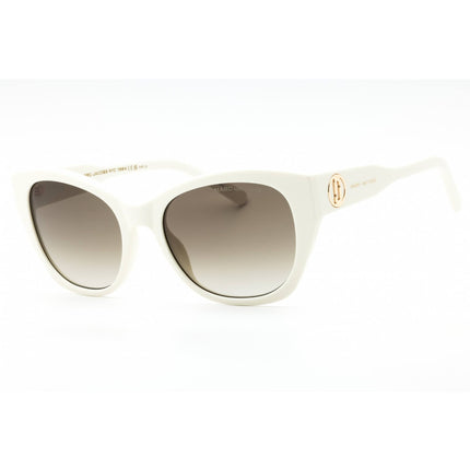 Marc Jacobs Women's Sunglasses - Ivory Square Full Rim Frame | MARC 732/S 0SZJ HA ,