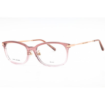 Marc Jacobs Women's Eyeglasses - Brown Nude Plastic Rectangular | MARC 744/G 008M 00 ,