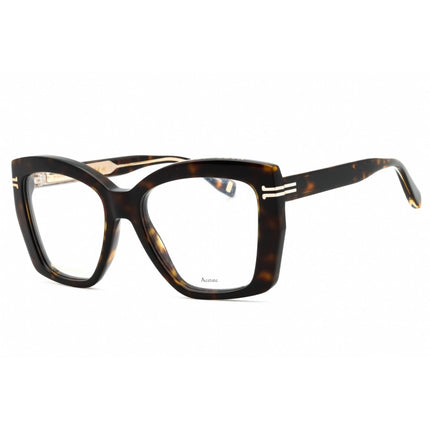 Marc Jacobs Women's Eyeglasses - Havana Crystal Cat Eye Full Rim | MJ 1064 0KRZ 00 ,