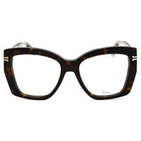 Marc Jacobs Women's Eyeglasses - Havana Crystal Cat Eye Full Rim | MJ 1064 0KRZ 00 ,