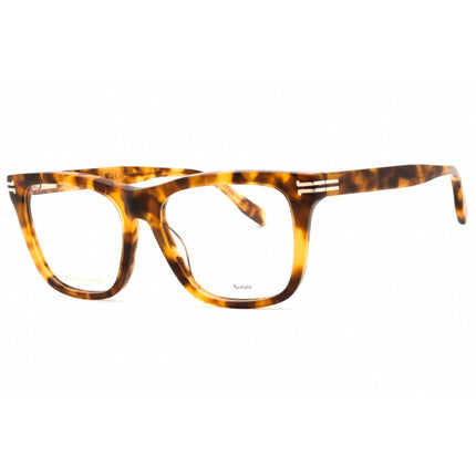 Marc Jacobs Men's Eyeglasses - Havana Yellow Plastic Square Frame | MJ 1084 0A84 00 ,