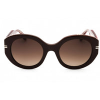 Marc Jacobs Women's Sunglasses - Brown Plastic Oval Full Rim Frame | MJ 1110/S 009Q HA ,