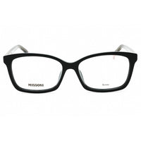 Missoni Women's Eyeglasses - Black Plastic Cat Eye Full Rim Frame | MIS 0150/G 0807 00 ,