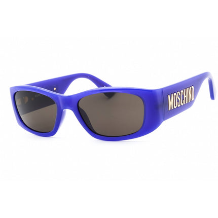 Moschino Women's Sunglasses - Violet Rectangular Full Rim Frame | MOS145/S 0B3V IR ,