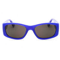Moschino Women's Sunglasses - Violet Rectangular Full Rim Frame | MOS145/S 0B3V IR ,