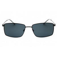 Nautica Men's Sunglasses - Matte Black Metal Rectangular Full Rim Frame | N5142S 005 ,