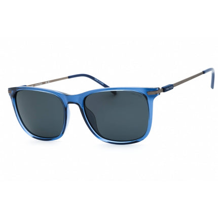 Nautica Men's Sunglasses - Crystal Navy Injected Propionate Square Frame | N6250S 410 ,