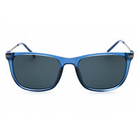 Nautica Men's Sunglasses - Crystal Navy Injected Propionate Square Frame | N6250S 410 ,