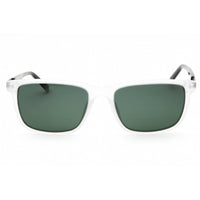 Nautica Men's Sunglasses - Matte Crystal Acetate Rectangular Full Rim | N6253S 971 ,