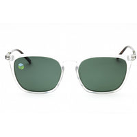 Nautica Men's Sunglasses - Clear Crystal Injected Propionate Full Rim | N6257S 971 ,