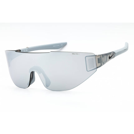 Nike Unisex Sunglasses - Wolf Grey Shield Rimless Frame | NIKE ATHENA EDGE IB3517X 012 ,