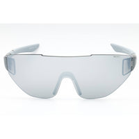 Nike Unisex Sunglasses - Wolf Grey Shield Rimless Frame | NIKE ATHENA EDGE IB3517X 012 ,