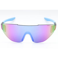 Nike Unisex Sunglasses - University Blue Shield Rimless | NIKE ATHENA EDGE IB3517X 412 ,