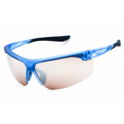 Nike Men's Sunglasses - Chrome Mirror Lens Half Rim | NIKE WINDTRACK E FV2396 450 ,
