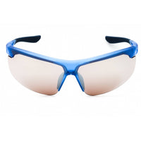Nike Men's Sunglasses - Chrome Mirror Lens Half Rim | NIKE WINDTRACK E FV2396 450 ,