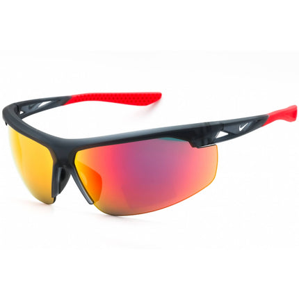 Nike Men's Sunglasses - Matte Dark Grey Half Rim Frame | NIKE WINDTRACK M FV2398 021 ,