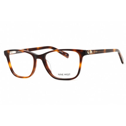 Nine West Women's Eyeglasses - Soft Tortoise Acetate Square Full Rim | NW5187 240 ,