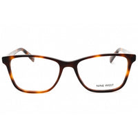 Nine West Women's Eyeglasses - Soft Tortoise Acetate Square Full Rim | NW5187 240 ,