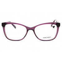 Nine West Women's Eyeglasses - Crystal Plum Acetate Cat Eye Full Rim | NW5208 505 ,