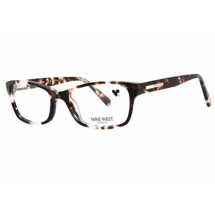 Nine West Women's Eyeglasses - Bone Tortoise Acetate Cat Eye Full Rim | NW5210 275 ,