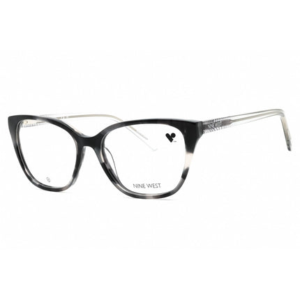Nine West Women's Eyeglasses - Smoke Tortoise Cat Eye Full Rim Frame | NW5213 015 ,