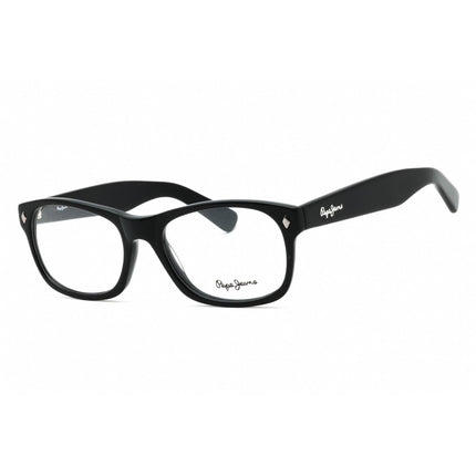 Pepe Jeans Women's Eyeglasses - Black Plastic Rectangular Frame | PJ LOOP PJ3022 C1 ,
