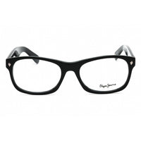 Pepe Jeans Women's Eyeglasses - Black Plastic Rectangular Frame | PJ LOOP PJ3022 C1 ,