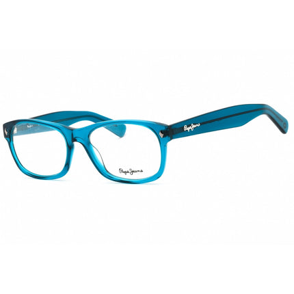 Pepe Jeans Women's Eyeglasses - Turquoise Rectangular Full Rim | PJ LOOP PJ3022 C10 ,