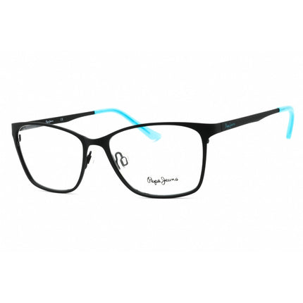 Pepe Jeans Women's Eyeglasses - Black Metal Cat Eye Shape Full Rim Frame | PJ1230 C1 ,