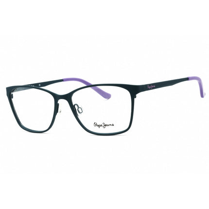 Pepe Jeans Women's Eyeglasses - Petrol Metal Cat Eye Shape Full Rim Frame | PJ1230 C4 ,
