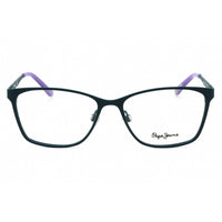 Pepe Jeans Women's Eyeglasses - Petrol Metal Cat Eye Shape Full Rim Frame | PJ1230 C4 ,