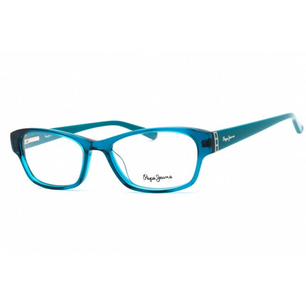 Pepe Jeans Women's Eyeglasses - Turquoise Rectangular Full Rim | PJ3089 PENNIE C6 ,