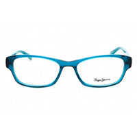 Pepe Jeans Women's Eyeglasses - Turquoise Rectangular Full Rim | PJ3089 PENNIE C6 ,