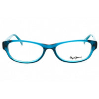 Pepe Jeans Women's Eyeglasses - Turquoise Plastic Rectangular Frame | PJ3090 NENA C3 ,
