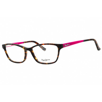 Pepe Jeans Women's Eyeglasses - Tortoise Cat Eye Full Rim Frame | PJ3188 VELLA C2 ,