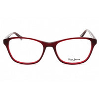 Pepe Jeans Women's Eyeglasses - Burgundy Cat Eye Full Rim Frame | PJ3193 JOLIE C3 ,